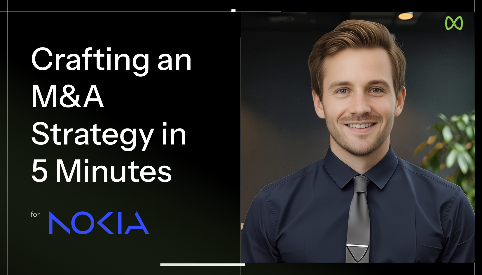 Demo: Crafting an M&A Strategy in 5 Minutes