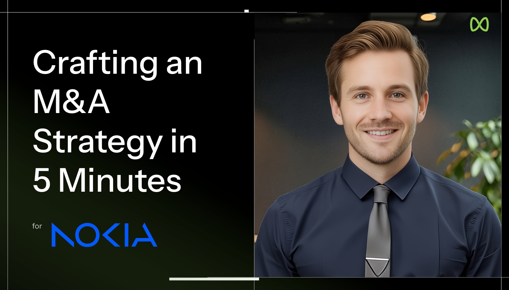 Demo: Crafting an M&A Strategy in 5 Minutes