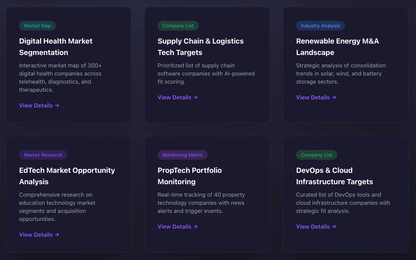 Your on-demand M&A expert