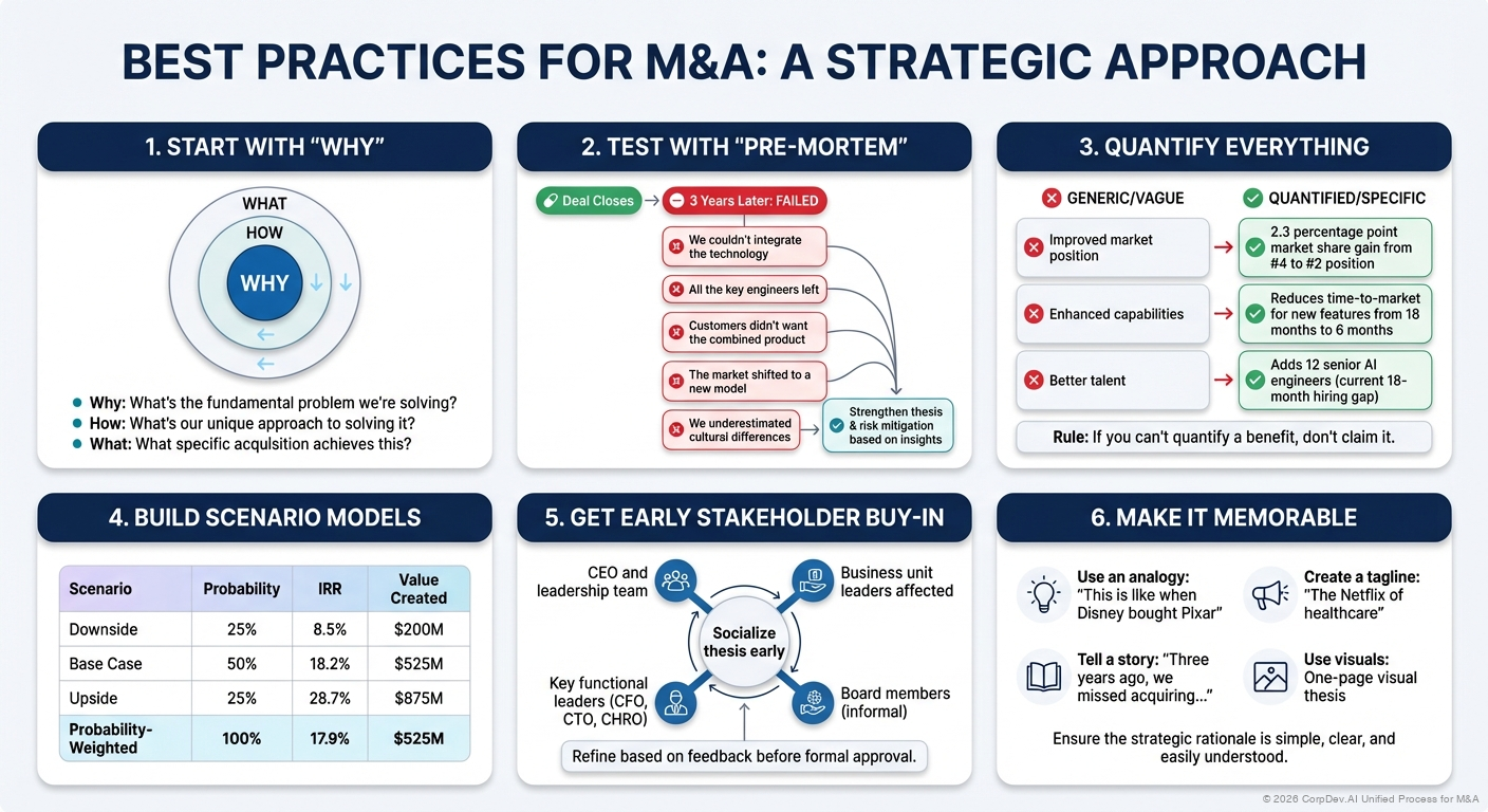 Best Practices - Visual Overview