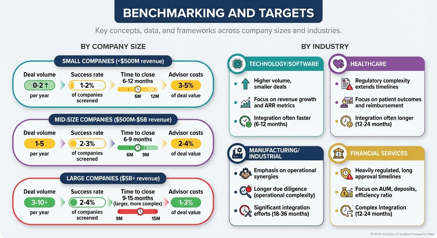 Benchmarking and Targets - Visual Overview