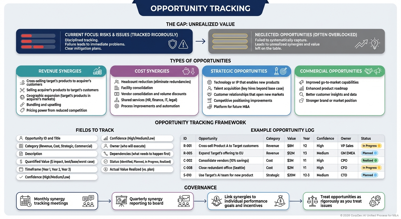 Opportunity Tracking - Visual Overview